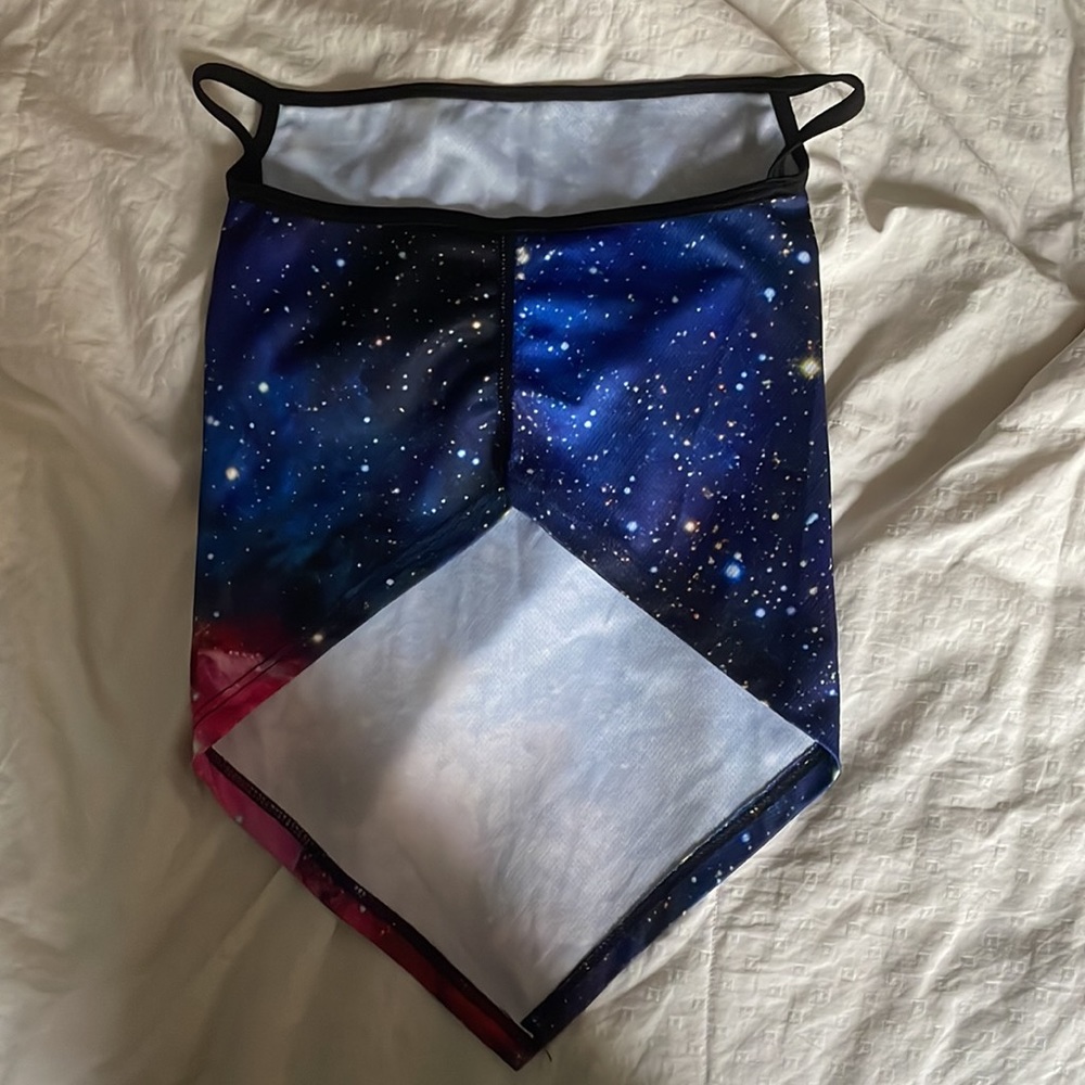 Galaxy Face Mask - Picture 2 of 2